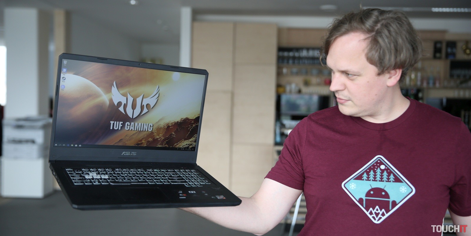 Recenzia ASUS TUF Gaming FX705D: Po dlhej dobe herný notebook, ktorý kombinuje procesor AMD Ryzen a grafickú kartu NVIDIA GeForce