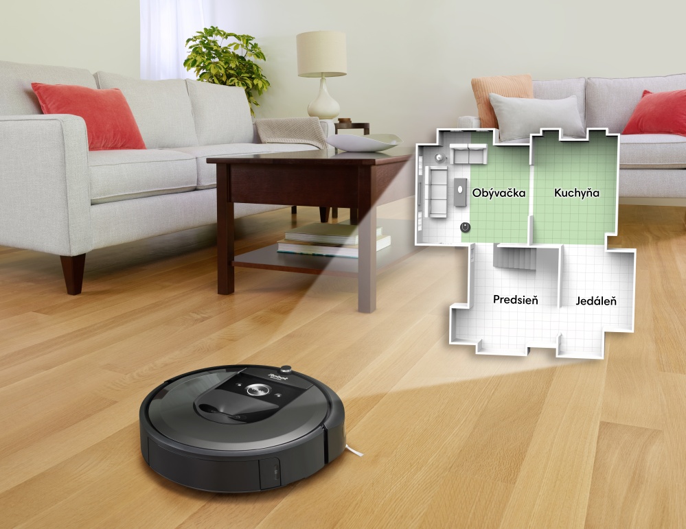 Recenzia iRobot Roomba i7+: Robotický vysávač s automatickým vyprázdňovaním
