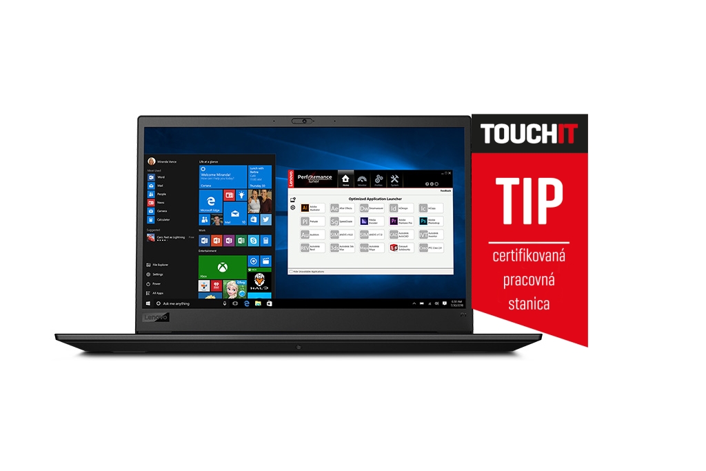 Recenzia Lenovo ThinkPad P1: Pracovná stanica s procesorom Intel Xeon