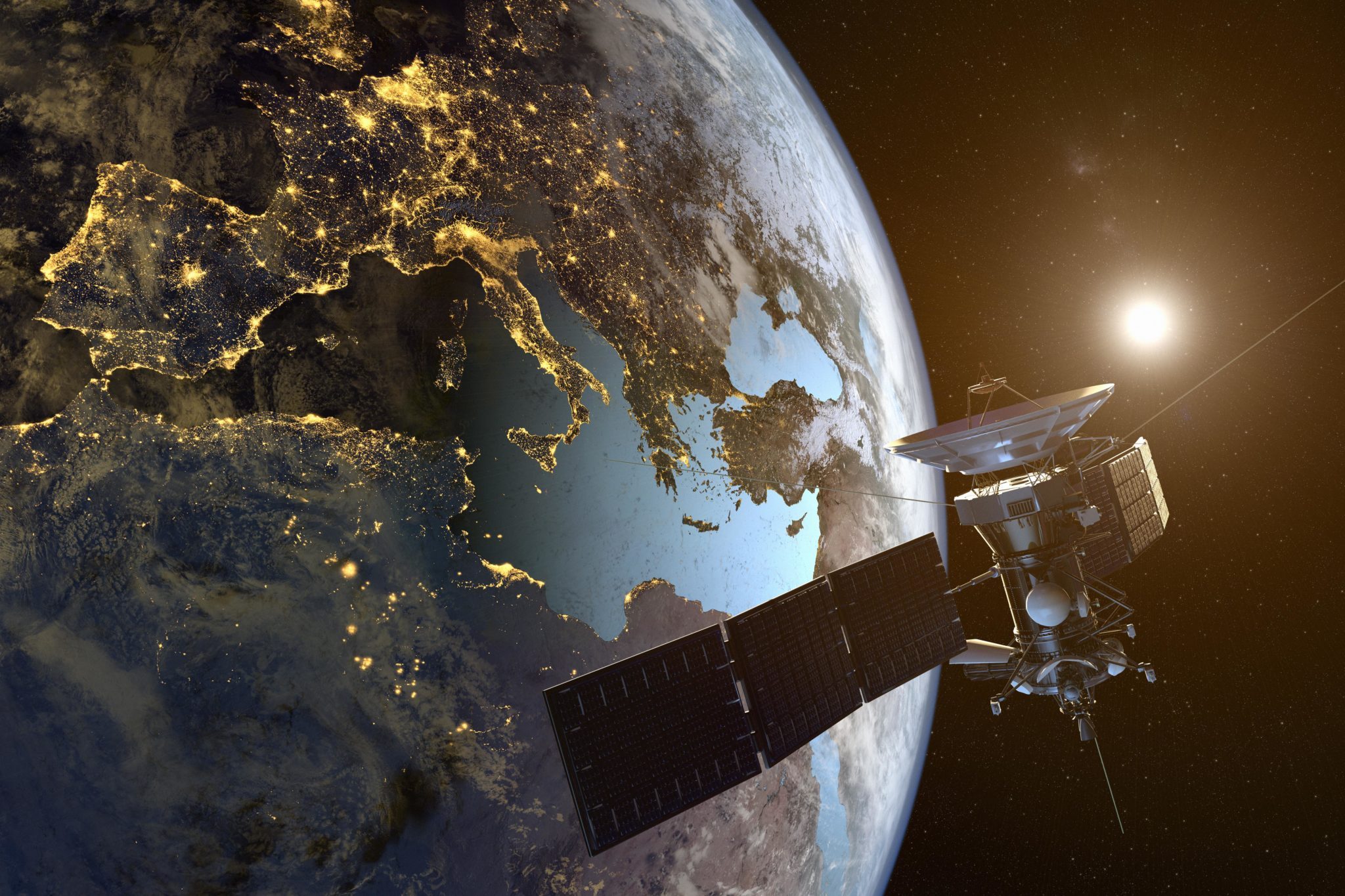 SpaceX začína na prenos dát využívať druhú generáciu satelitov Starlink