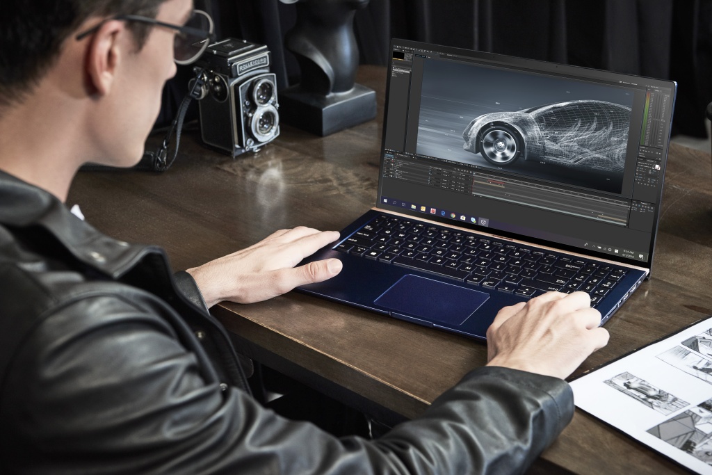 Recenzia ASUS ZenBook 14 UX433: Tenký super stroj