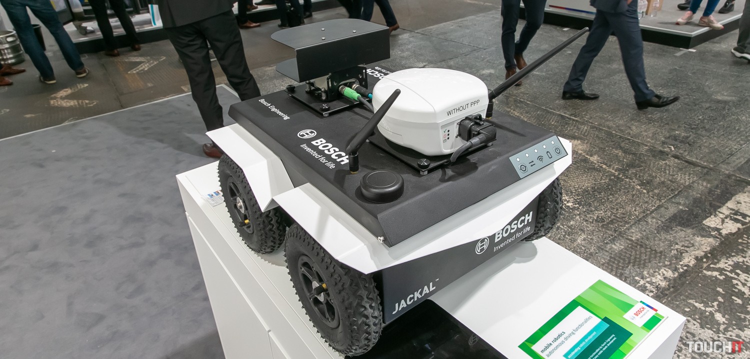 Bosch ako technologická spoločnosť so zameraním na IoT. Pozrite sa, čo ukázali v Berlíne
