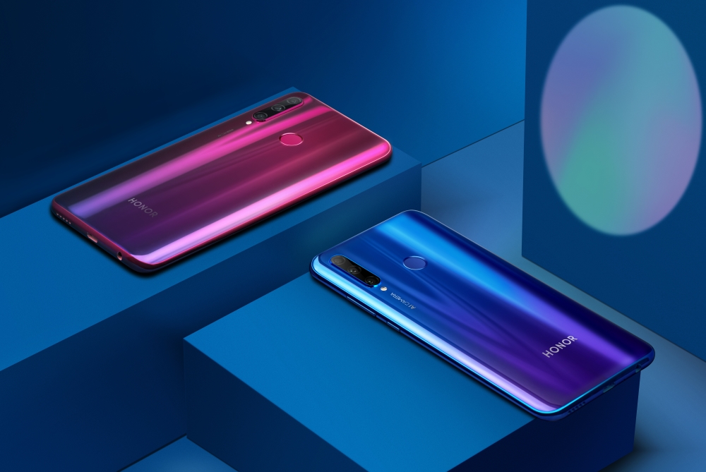 HONOR predstaví celú vlajkovú flotilu – produktový rad HONOR 20