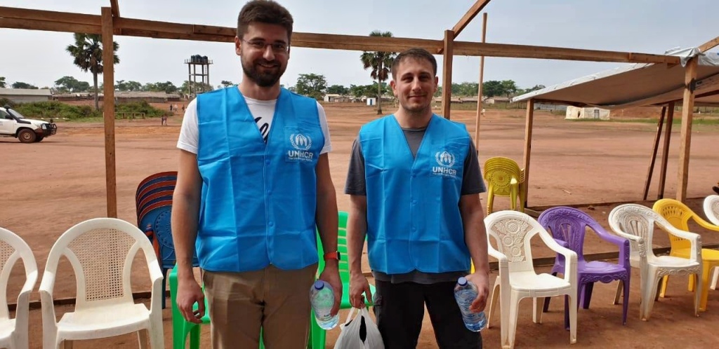 Úspešná misia Resco v Kamerune s UNHCR