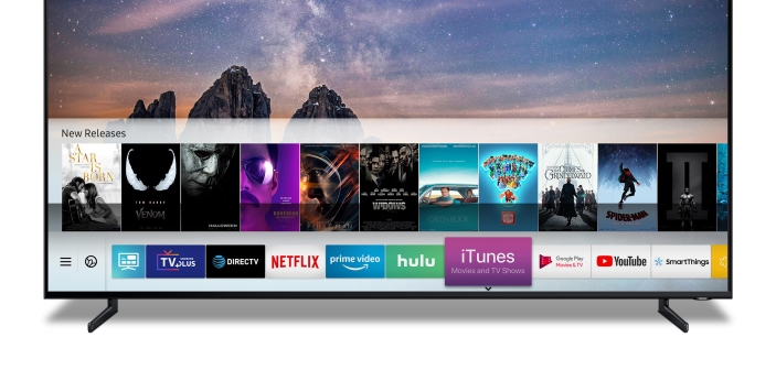 Samsung sa stáva prvým výrobcom televízorov, ktorý prináša aplikáciu Apple TV a podporu technológie AirPlay 2