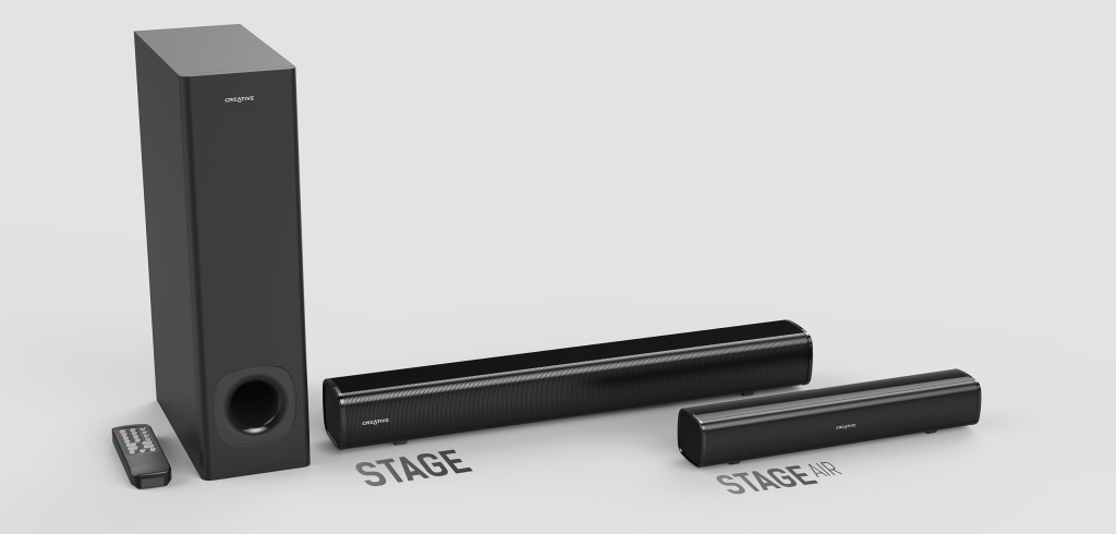 Recenzia Creative Stage: Hudobná zostava k TV alebo monitoru