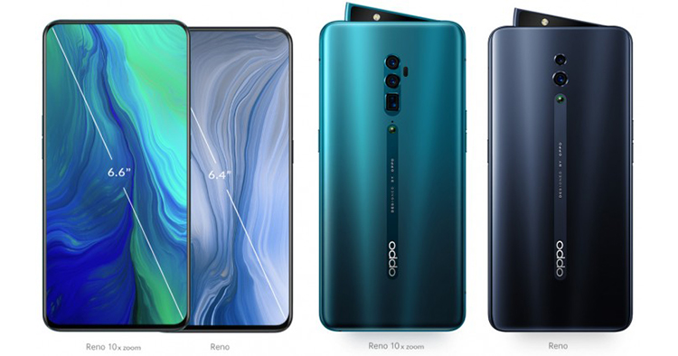 Prvým oficiálne predávaným 5G smartfónom v Európe je Oppo Reno