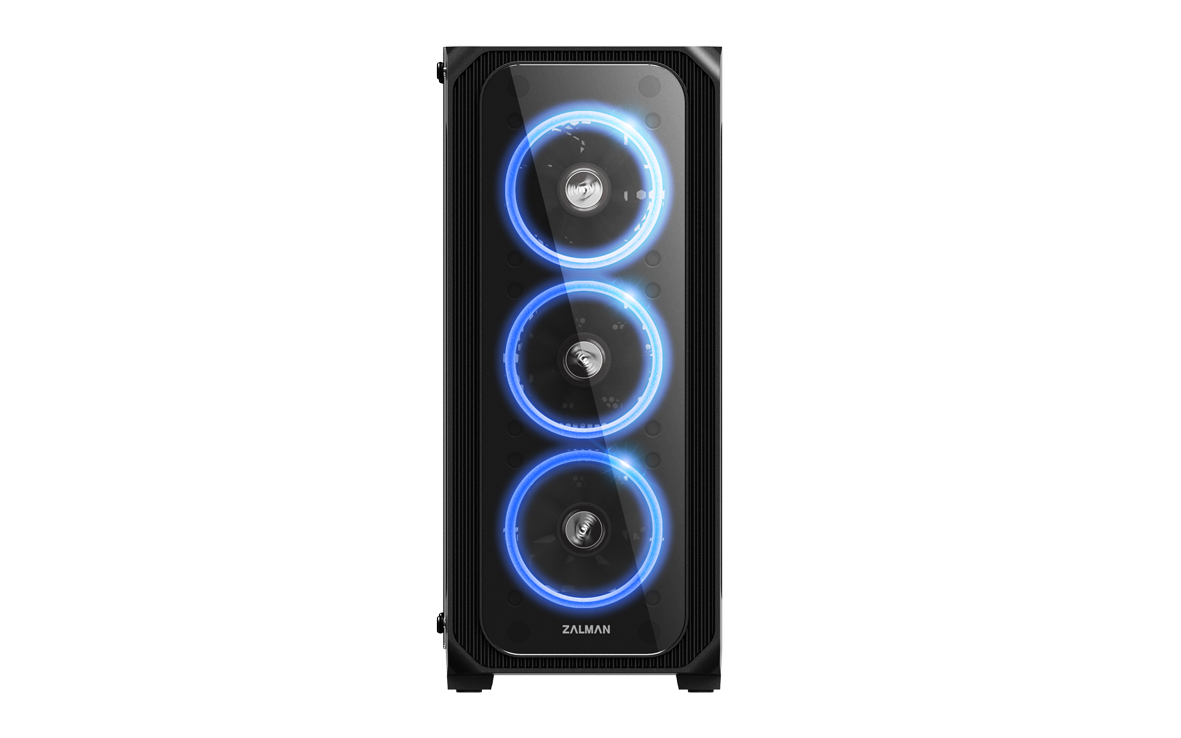 Zalman Z7 Neo: Panely z tvrdeného skla aj predinštalované ventilátory s RGB LED podsvietením