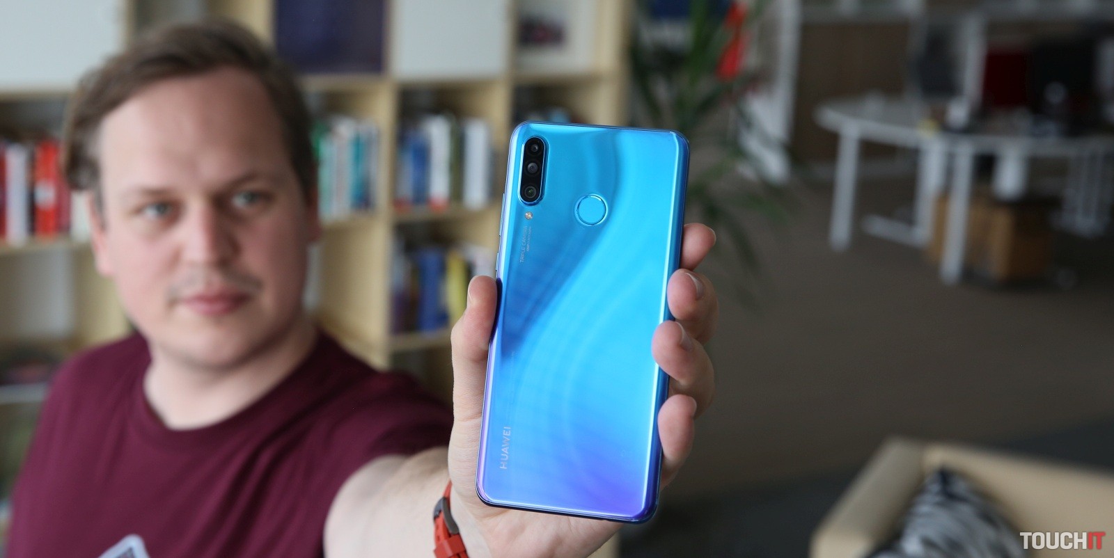 Recenzia Huawei P30 lite: Tri fotoaparáty v strednej triede