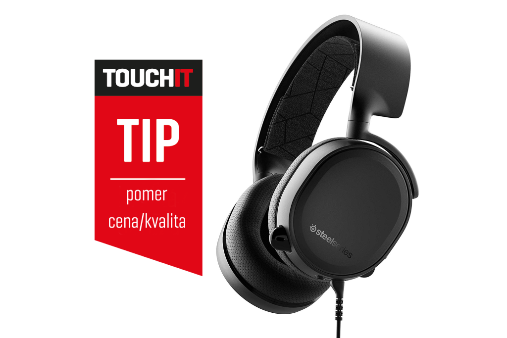 Recenzia SteelSeries Arctis 3 (2019 Edition): Výborný pomer kvalita/cena
