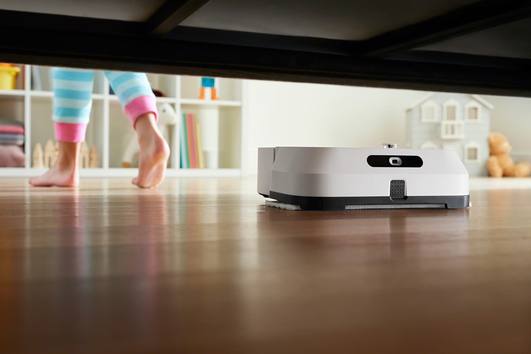 Budúcnosť upratovania prichádza s robotickým vysávačom Roomba s9+ a mopom Braava jet m6 od iRobot