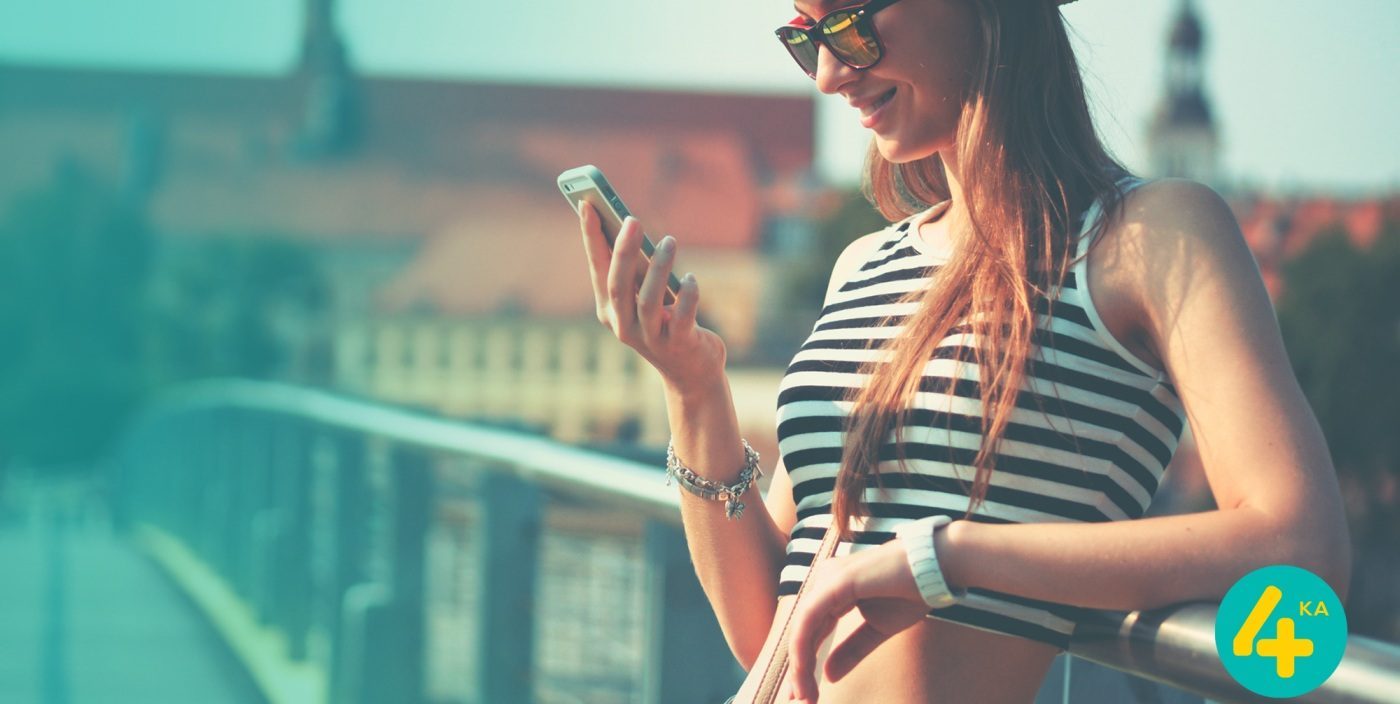 4ka: Ako využiť roaming počas letnej dovolenky