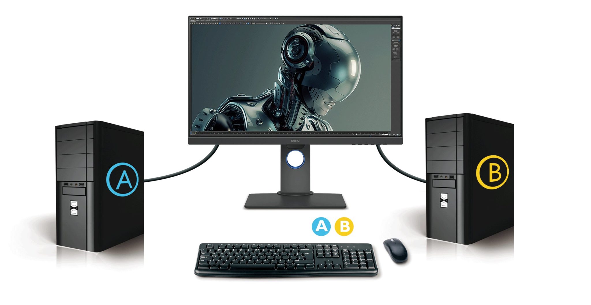 Recenzia BenQ PD2700U: Moderne vybavený monitor na prácu