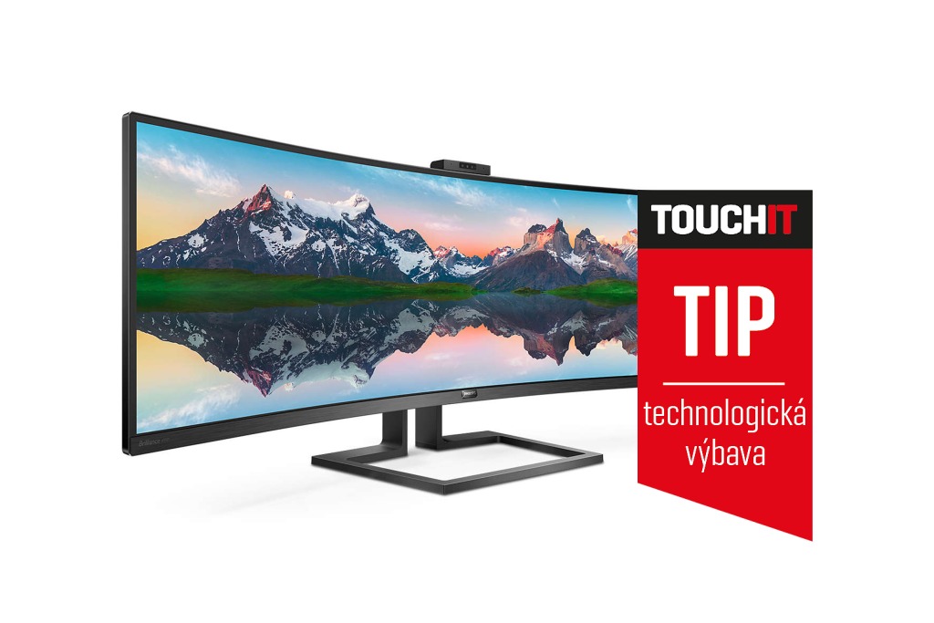 Recenzia Philips 499P9H: Monitor ako z iného sveta