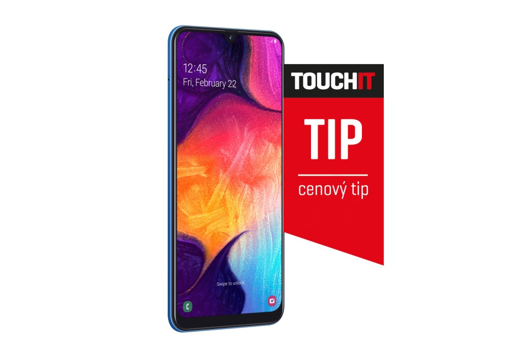 Recenzia Samsung Galaxy A50: Cenový tip v strednej triede od Samsungu