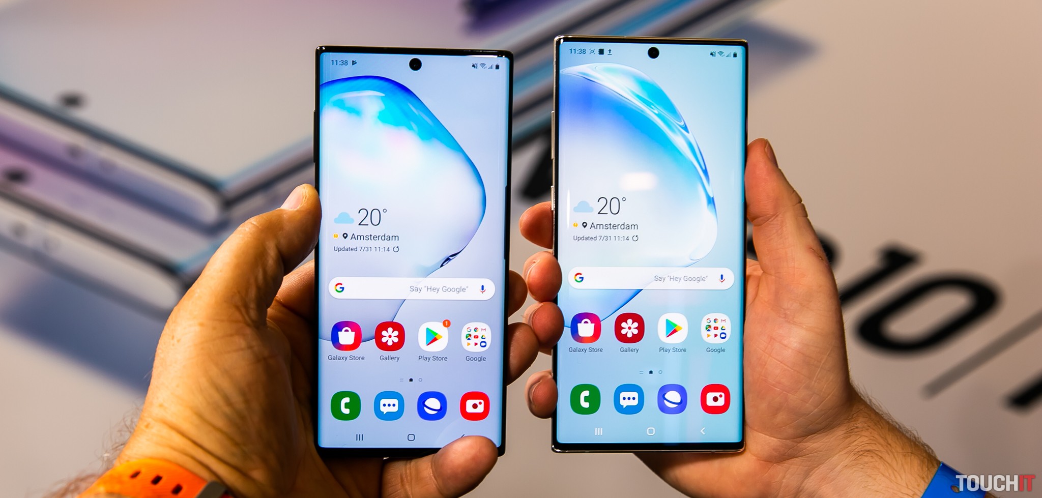 Samsung Galaxy Note10 a Note10+. Poznáme ceny, začiatok predaja, najlepšie vlastnosti a darček v predobjednávke (VIDEO TOUCHIT)