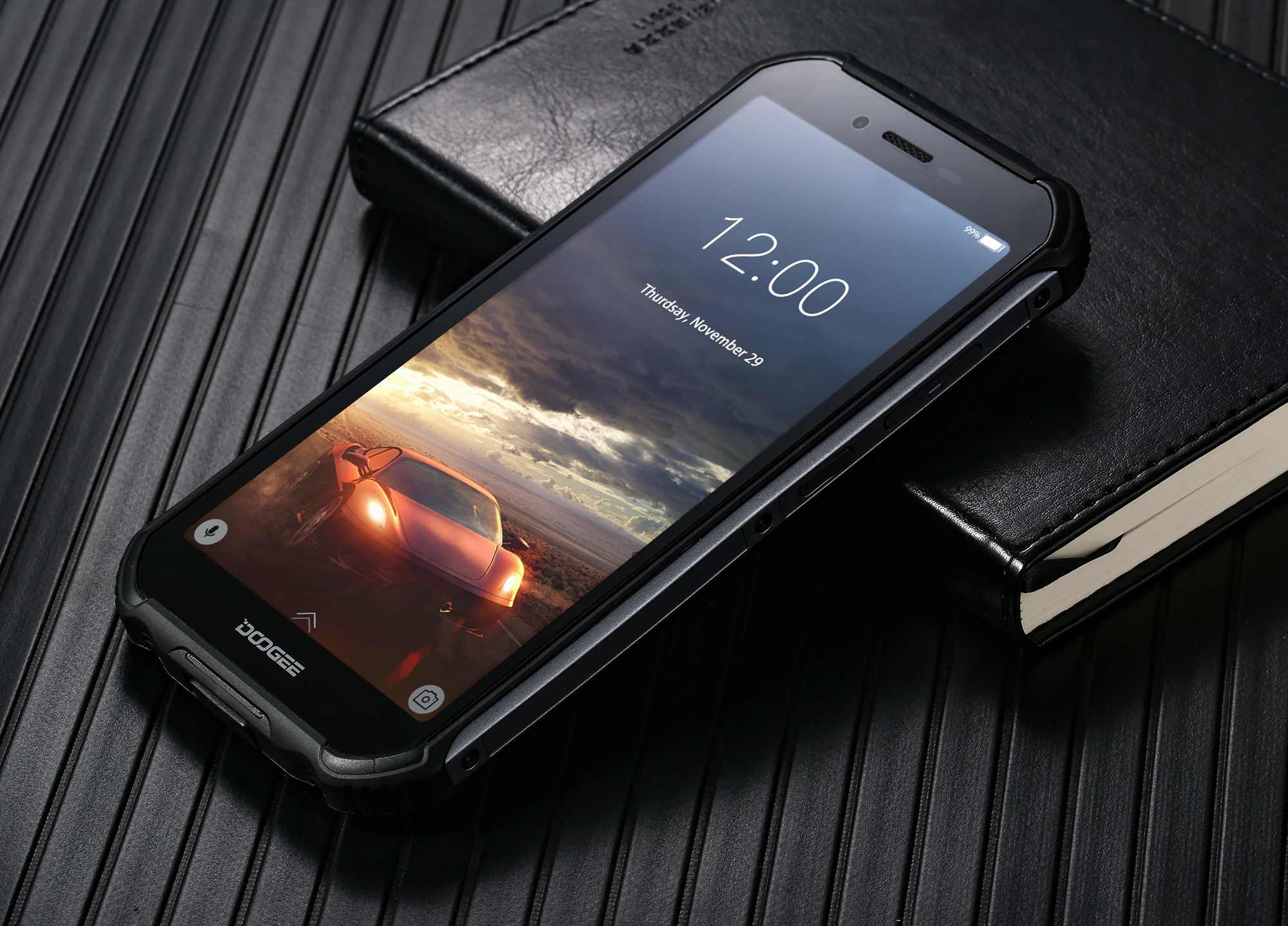 Recenzia DooGee S40: Odolný a extra lacný telefón