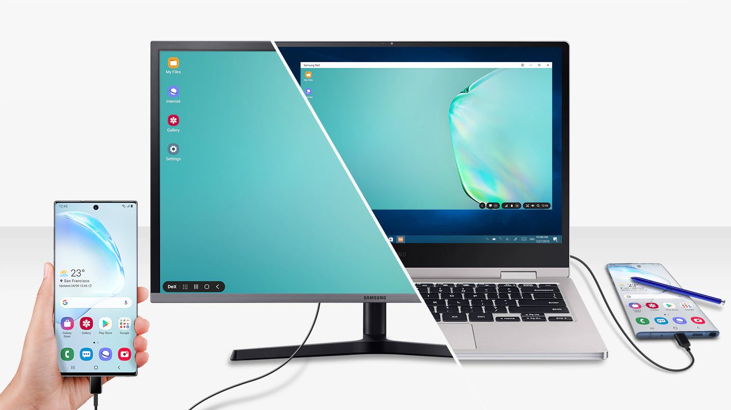 Samsung DeX teraz funguje bezdrôtovo aj na počítačoch