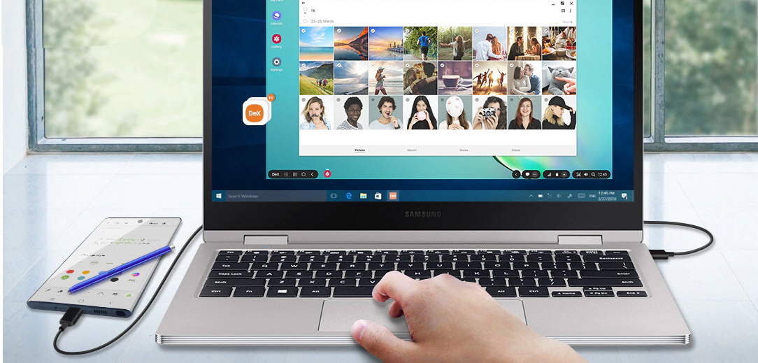 Ako funguje nový Samsung DeX na Note10/Note10+?
