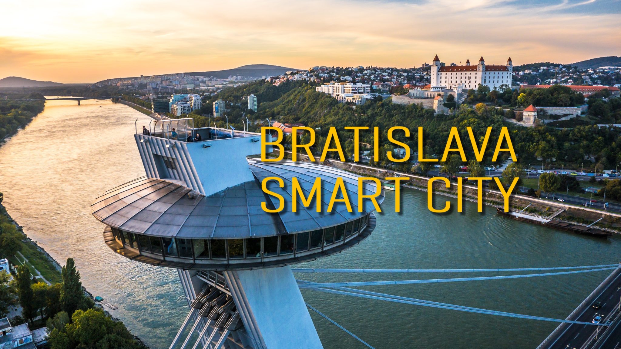 Bratislava ako inteligentné mesto