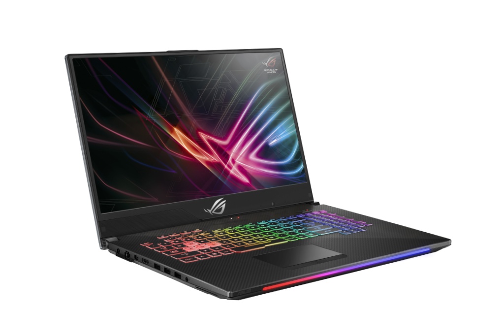 ASUS ROG STRIX SCAR II GL704G: Herný notebook pre milovníkov FPS titulov