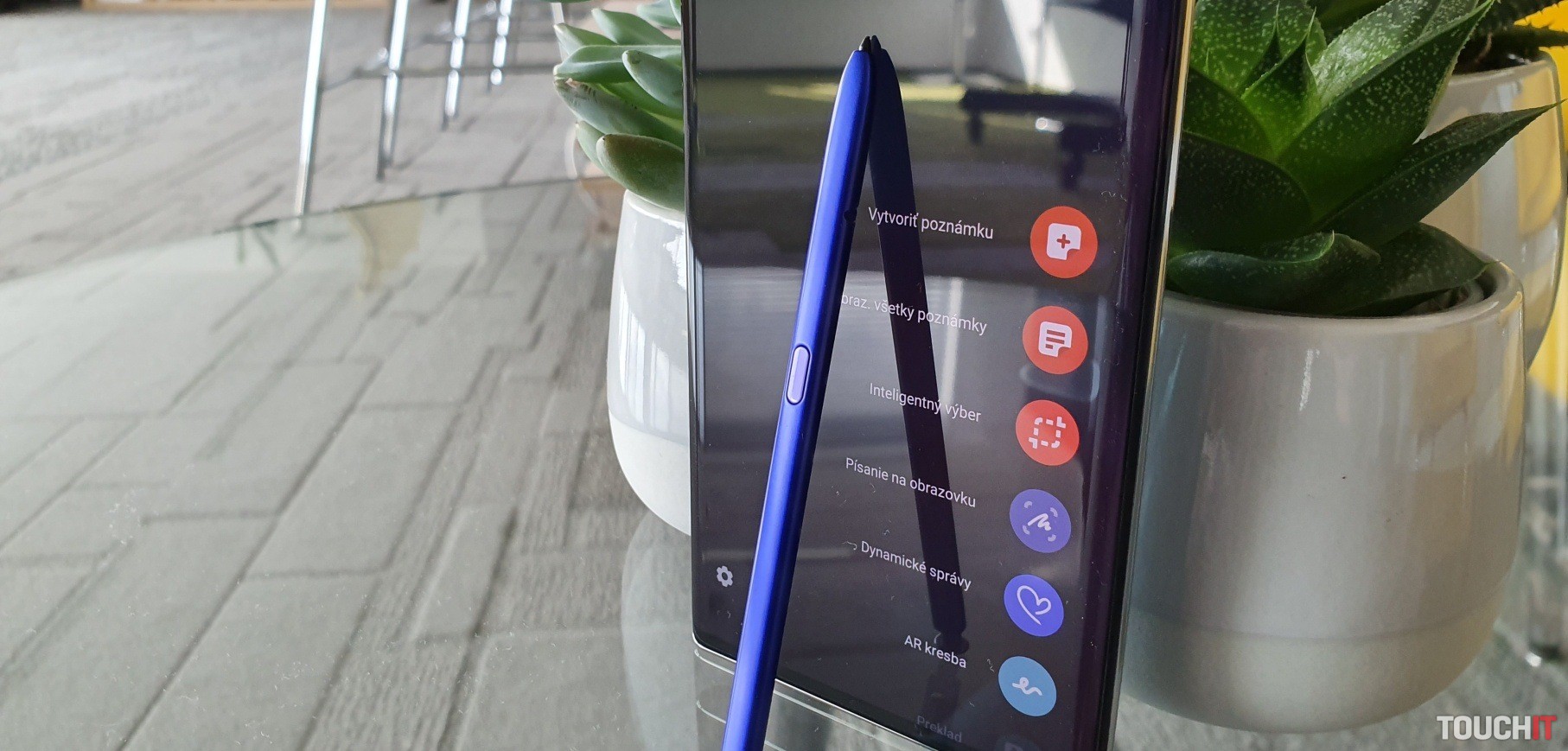 Samsung Galaxy Note10+: Telefón s dotykovým perom. Využijete ho?