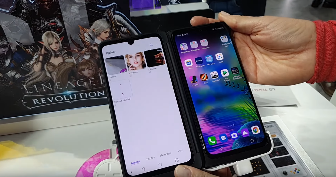 LG ukázalo smartfón s dvoma displejmi G8X Dual screen (VIDEO TOUCHIT)
