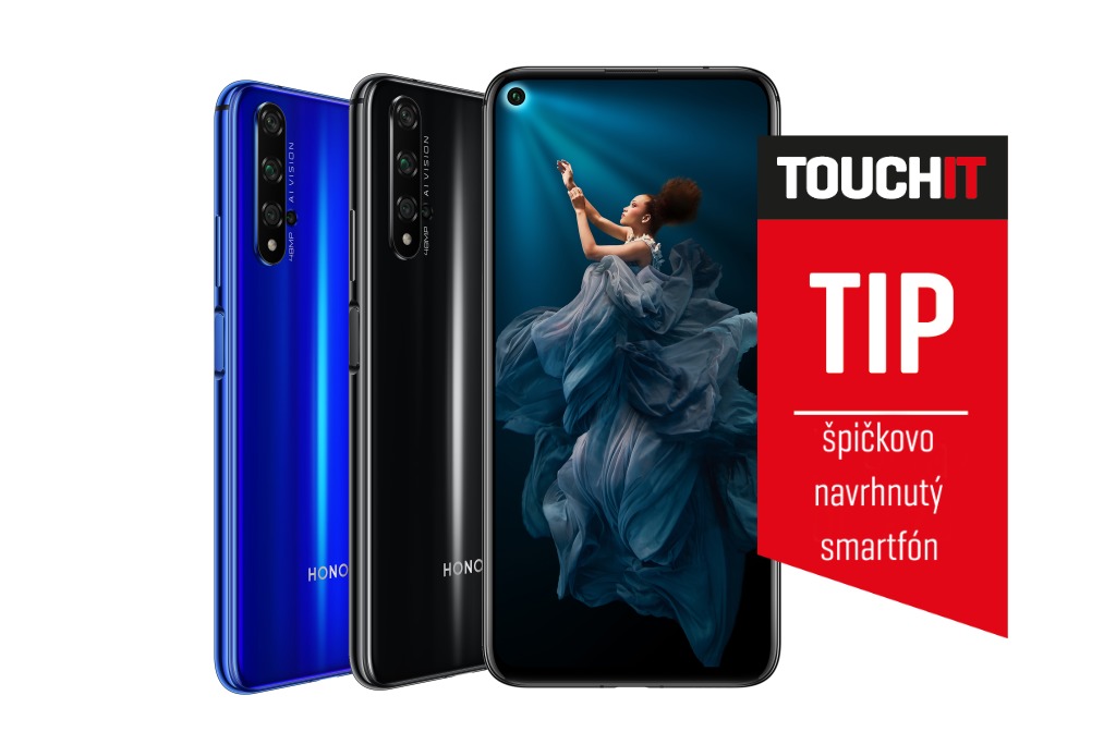 Recenzia Honor 20: Cenový tip na vlajkovú loď