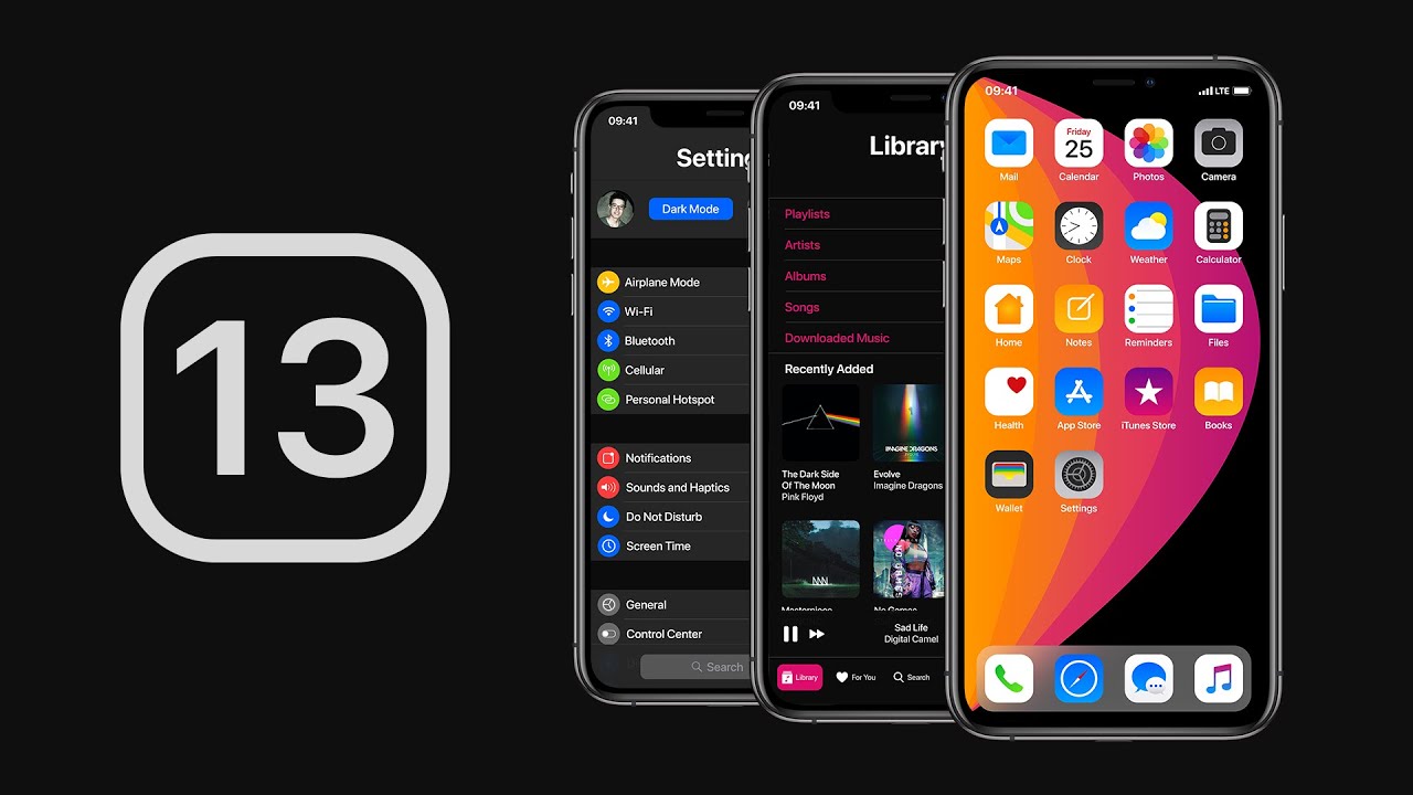 iOS 13 je oficiálne dostupný – Pozrite si, čo všetko prináša (kompletný výpis noviniek + zoznam podporovaných zariadení).