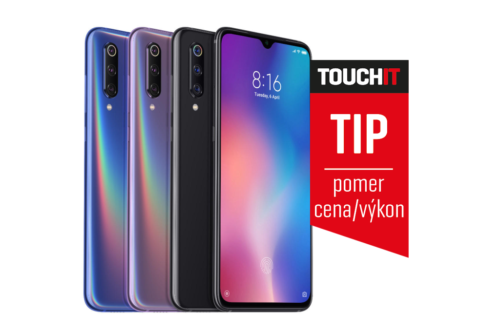 Recenzia Xiaomi Mi 9: Vlajková loď za veľmi atraktívnu cenu
