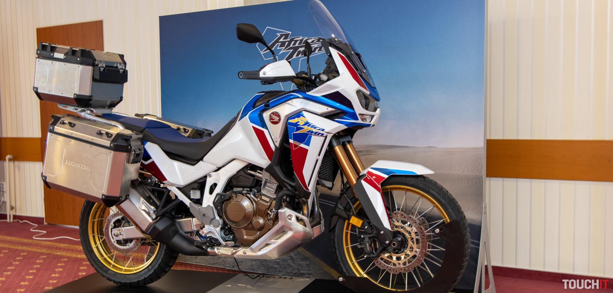 Honda Africa Twin 2020 – dobrodružstvo pokračuje