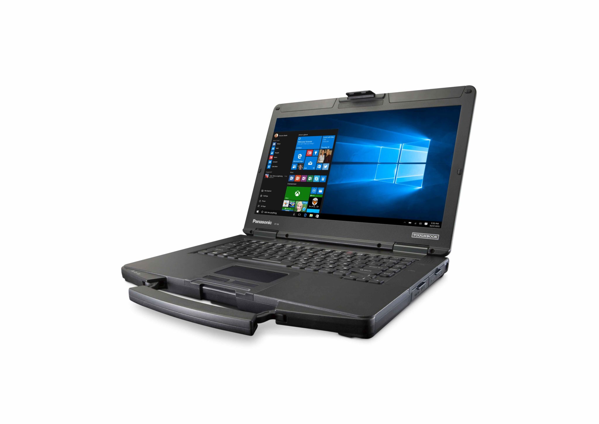 Recenzia Panasonic Toughbook CF-54: Odolný notebook do fabriky alebo na cestovanie