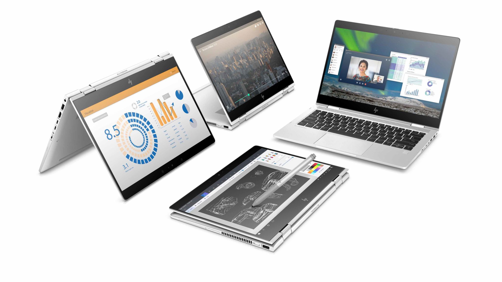 Duel: Konvertibilné notebooky s premenou na tablety