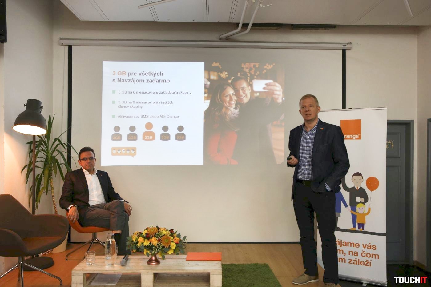 Orange: Extra dáta počas celej doby viazanosti a k tomu limitované extra zľavy na vybrané zariadenia