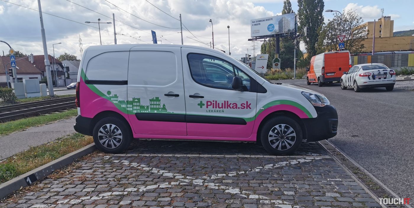 Vyskúšali sme aplikáciu Pilulka.sk: Doručenie zásielky môžete sledovať v reálnom čase