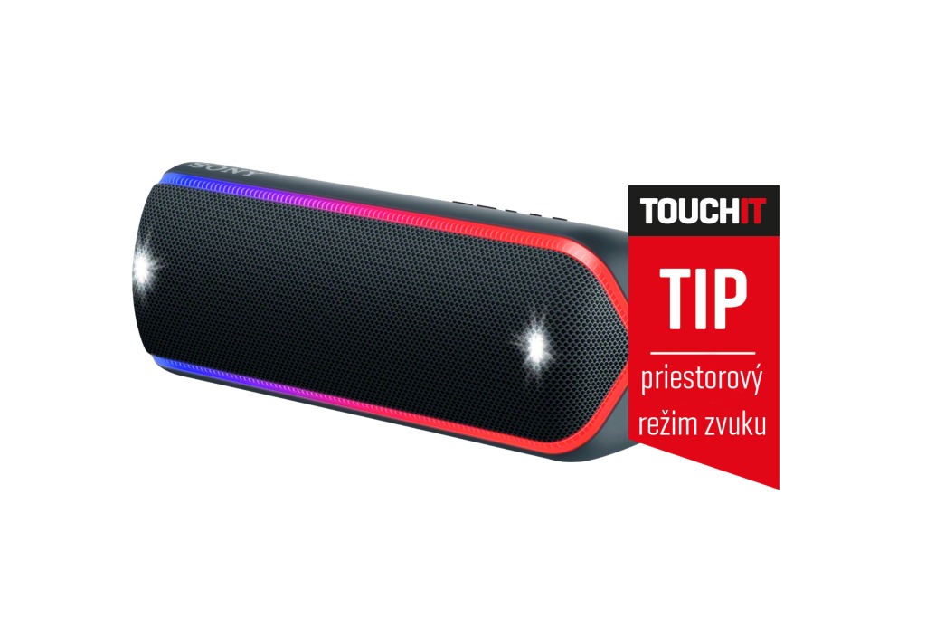 Recenzia Sony SRS-XB32: Reproduktor s veľkým využitím