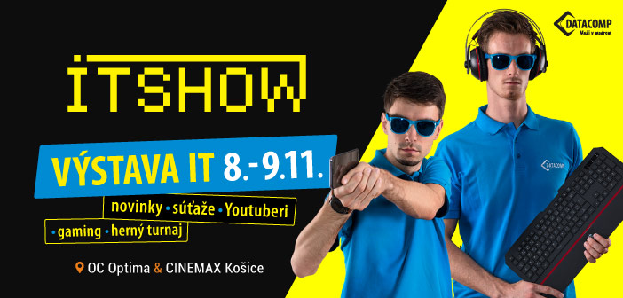 Čo prinesie Acer na IT SHOW v Košiciach? (VIDEO TOUCHIT)