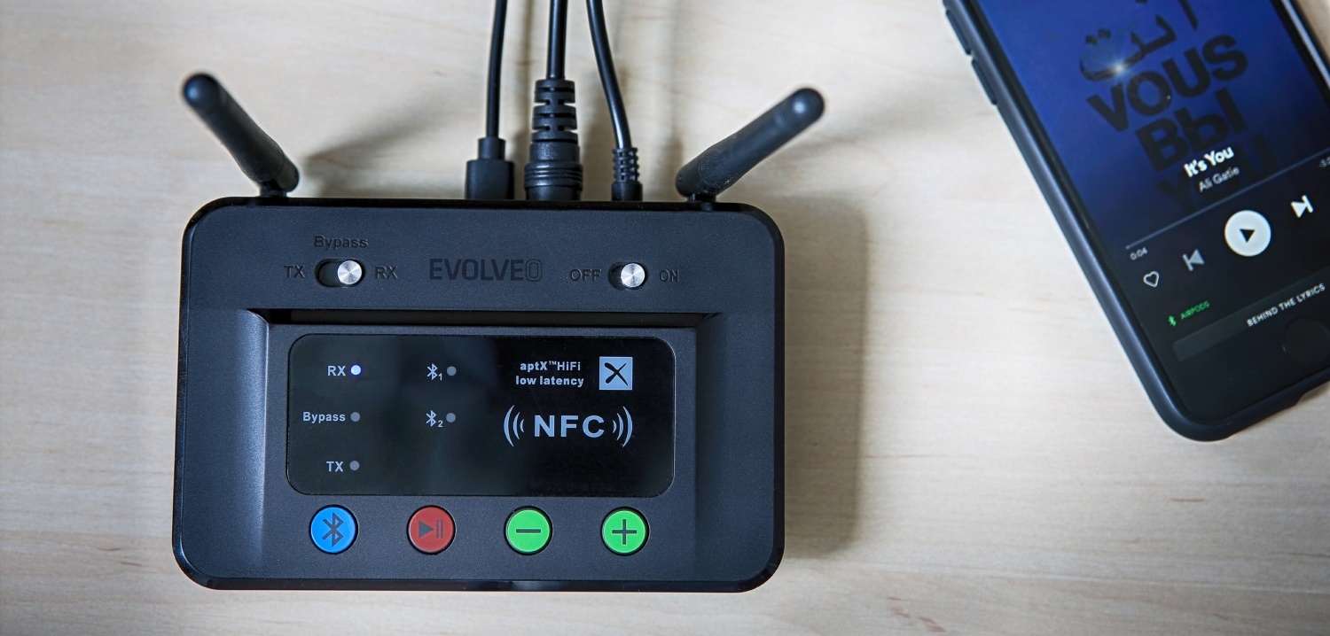Inteligentná krabička prenesie zvuk do ľubovoľného audio zariadenia
