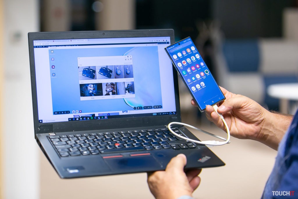 Galaxy Note10+ Samsung DeX