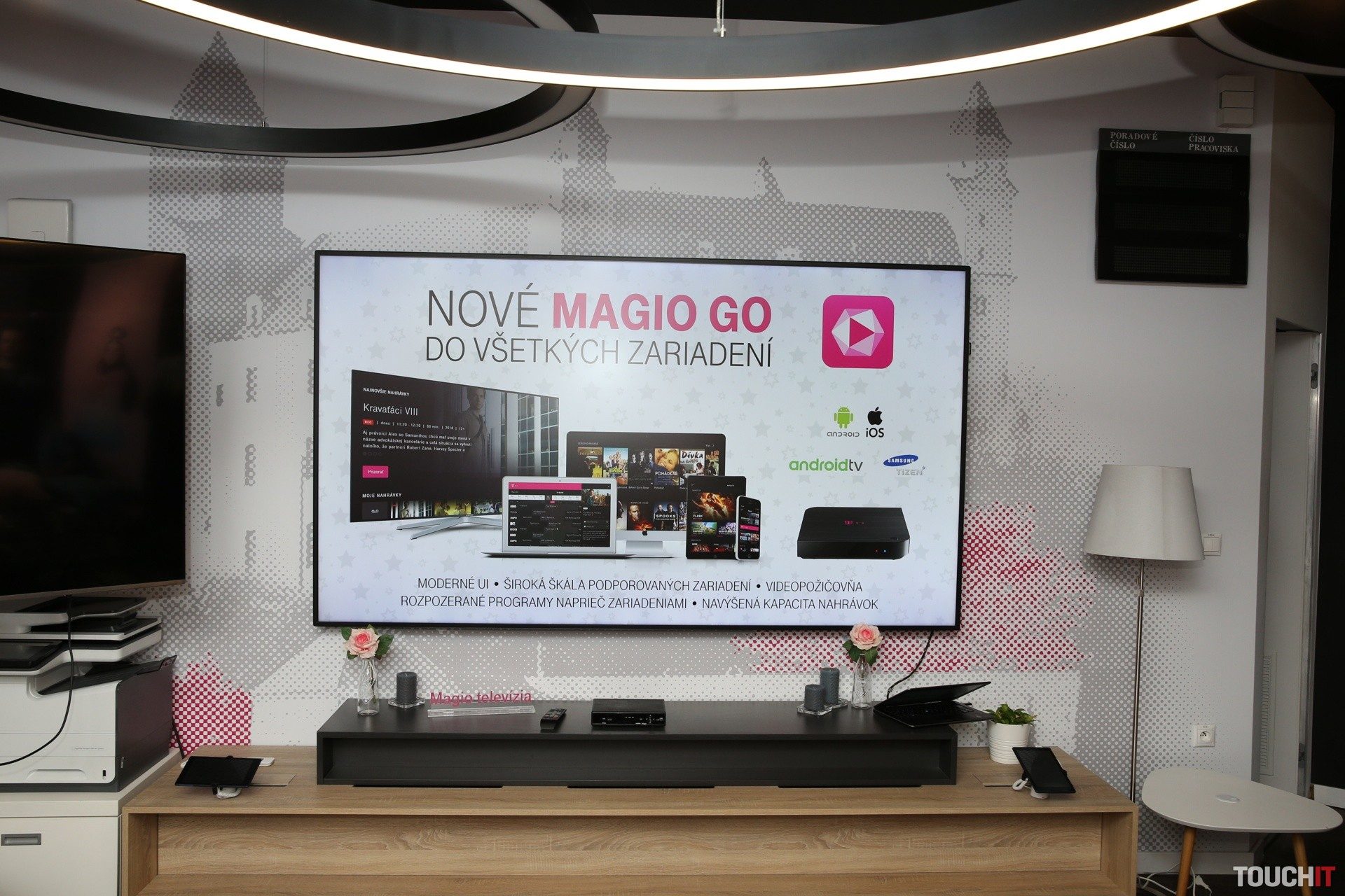 Pozrite si novinky v Magio TV a Magio GO od Telekomu v našom videu (VIDEO TOUCHIT)