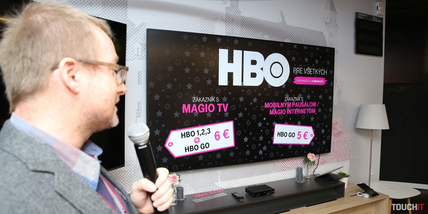 Telekom opäť rozdáva HBO GO na 30 dní zadarmo