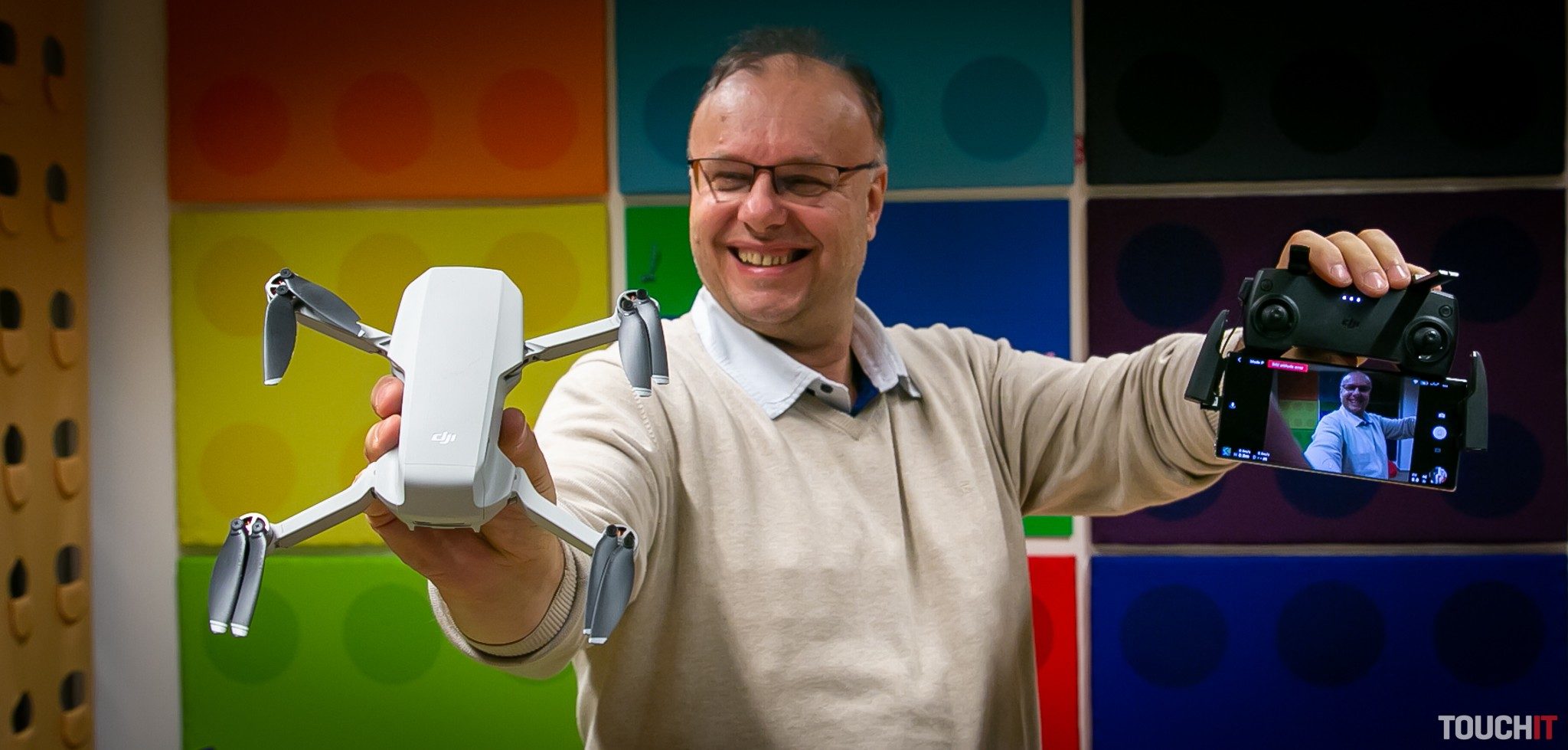 Hračka pre dospelých aj deti? Dron DJI Mavic Mini v akcii