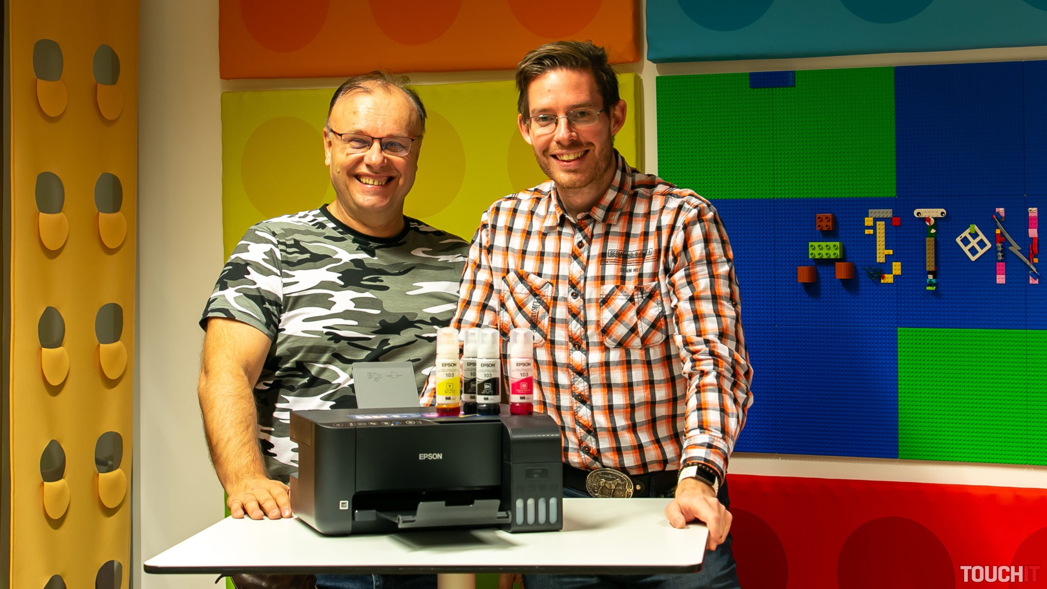 Predstavujeme multifunkčné zariadenie s extra nízkymi nákladmi na tlač – Epson EcoTank L3150 (VIDEO TOUCHIT)