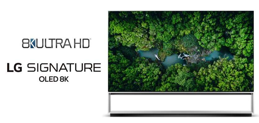 Televízory LG ako prvé splnia novú definíciu na rozlíšenie 8K Ultra HD