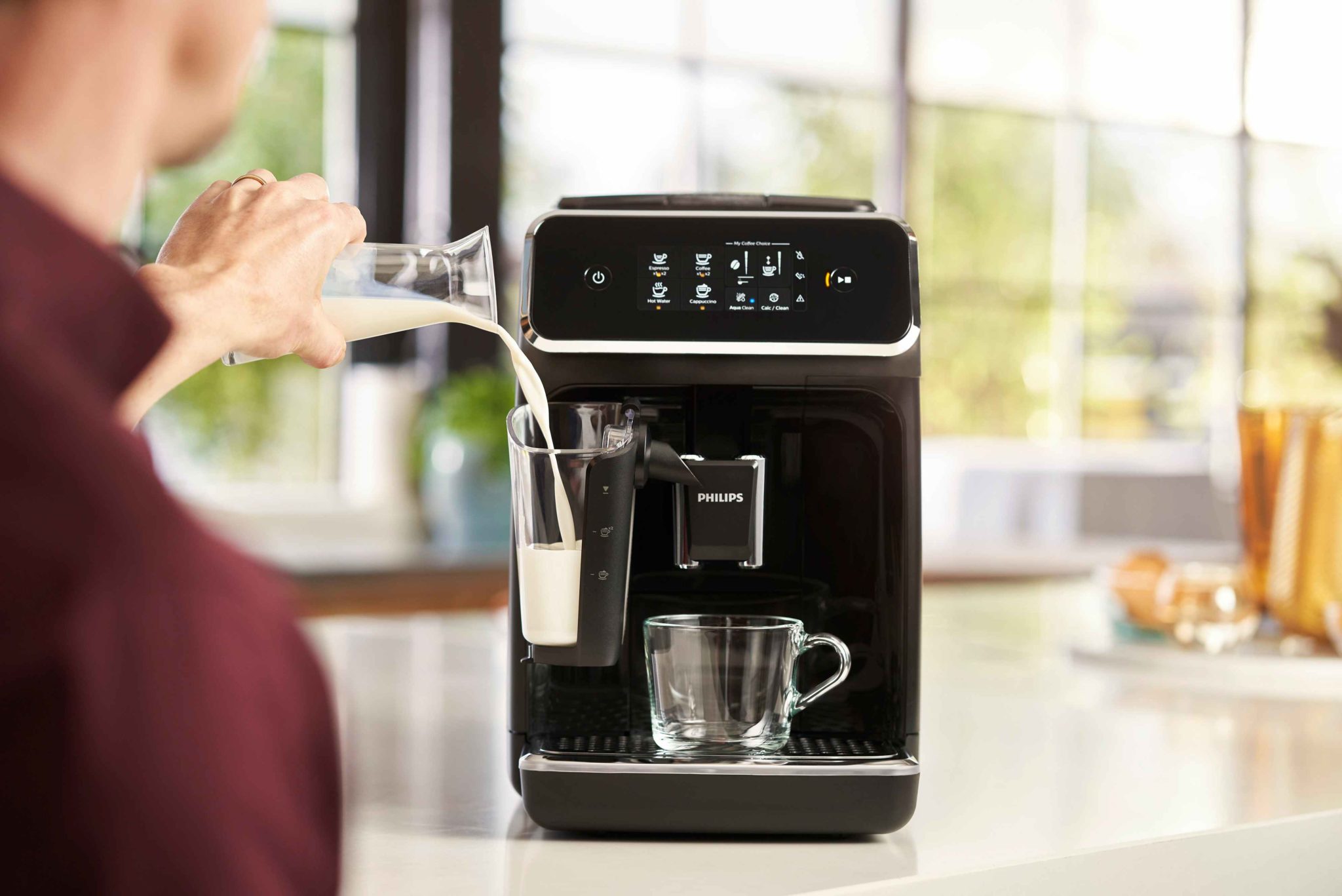 Philips LatteGo séria 3200 – pôžitok z kávy a mlieka
