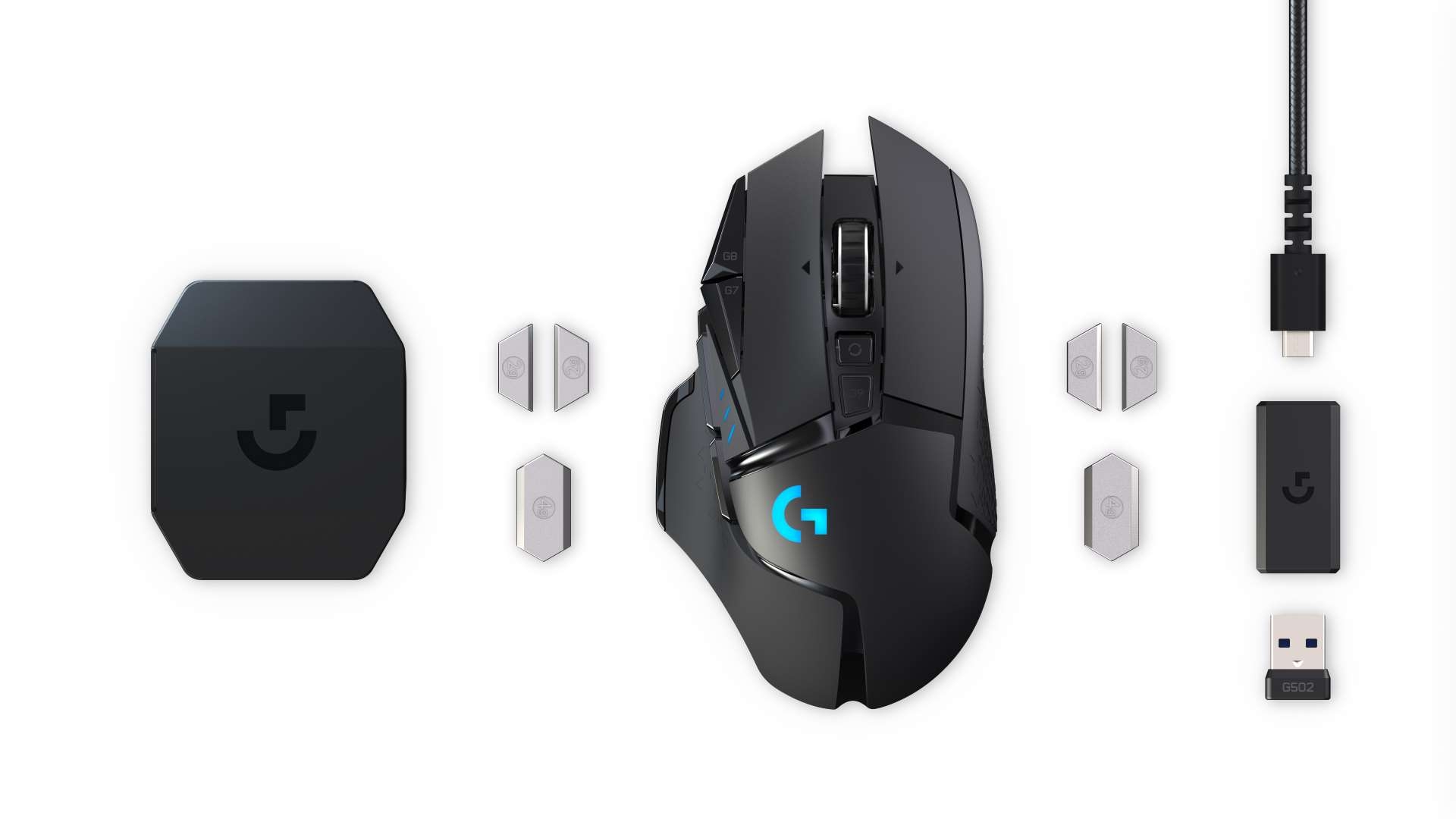 Logitech G502 Lightspeed