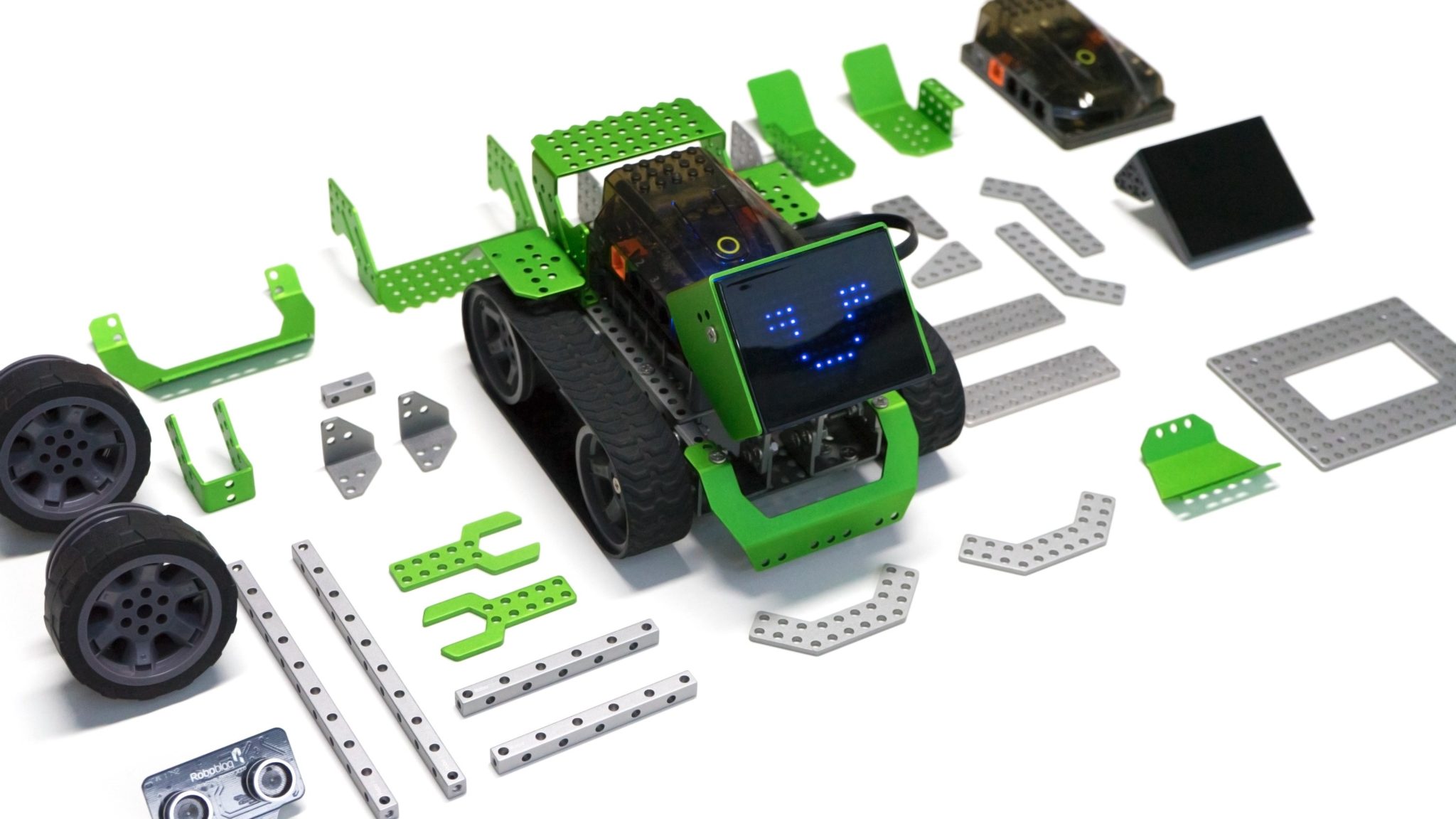 Robobloq Qoopers: Perfektný robot, s ktorým sa zahráte a zároveň naučíte základy programovania (ideálny darček pre deti)