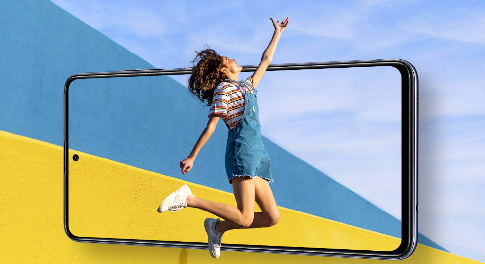Samsung vraj do série Galaxy A prinesie 120 Hz displeje 