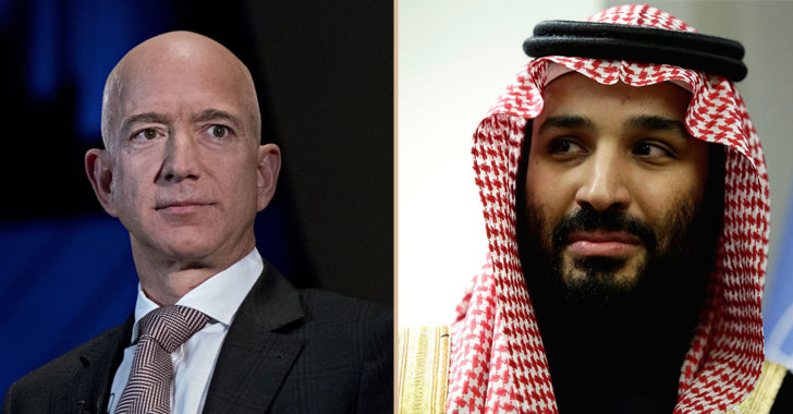 Saudská Arábia hackla iPhone Jeffa Bezosa: Má v tom mať prsty aj korunný princ