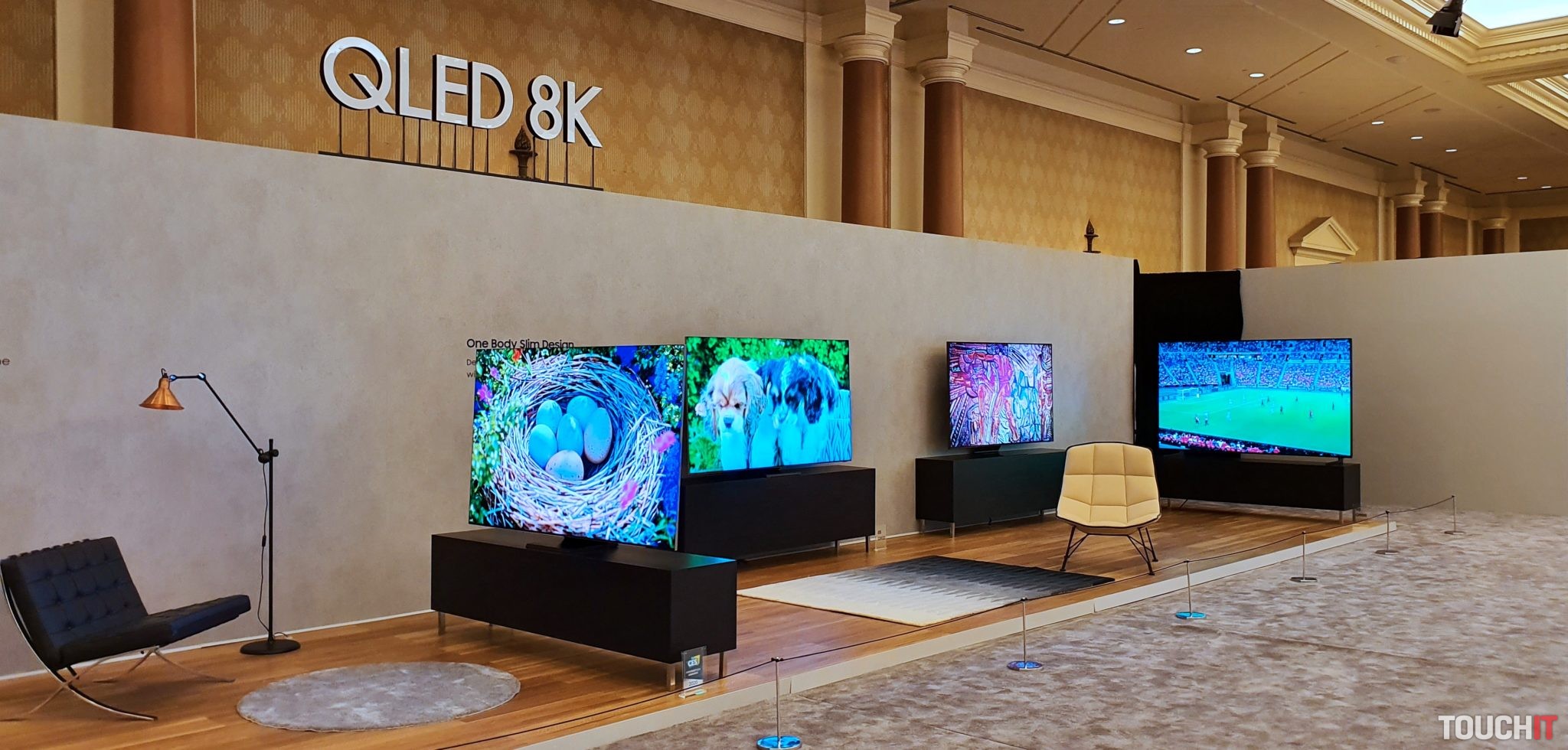 Samsung pridáva zaujímavé novinky v televízoroch a štandardom bude 8K rozlíšenie (VIDEO TOUCHIT)